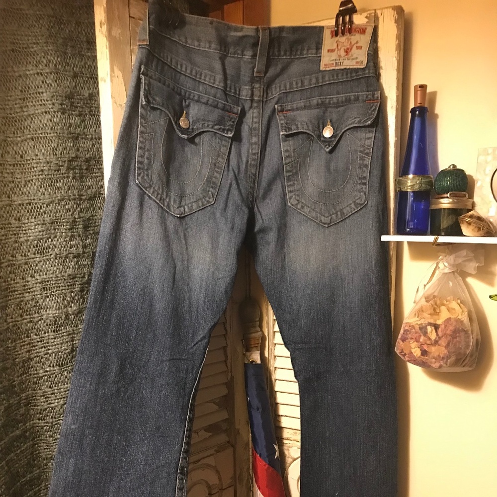 True Religion Ricky cut